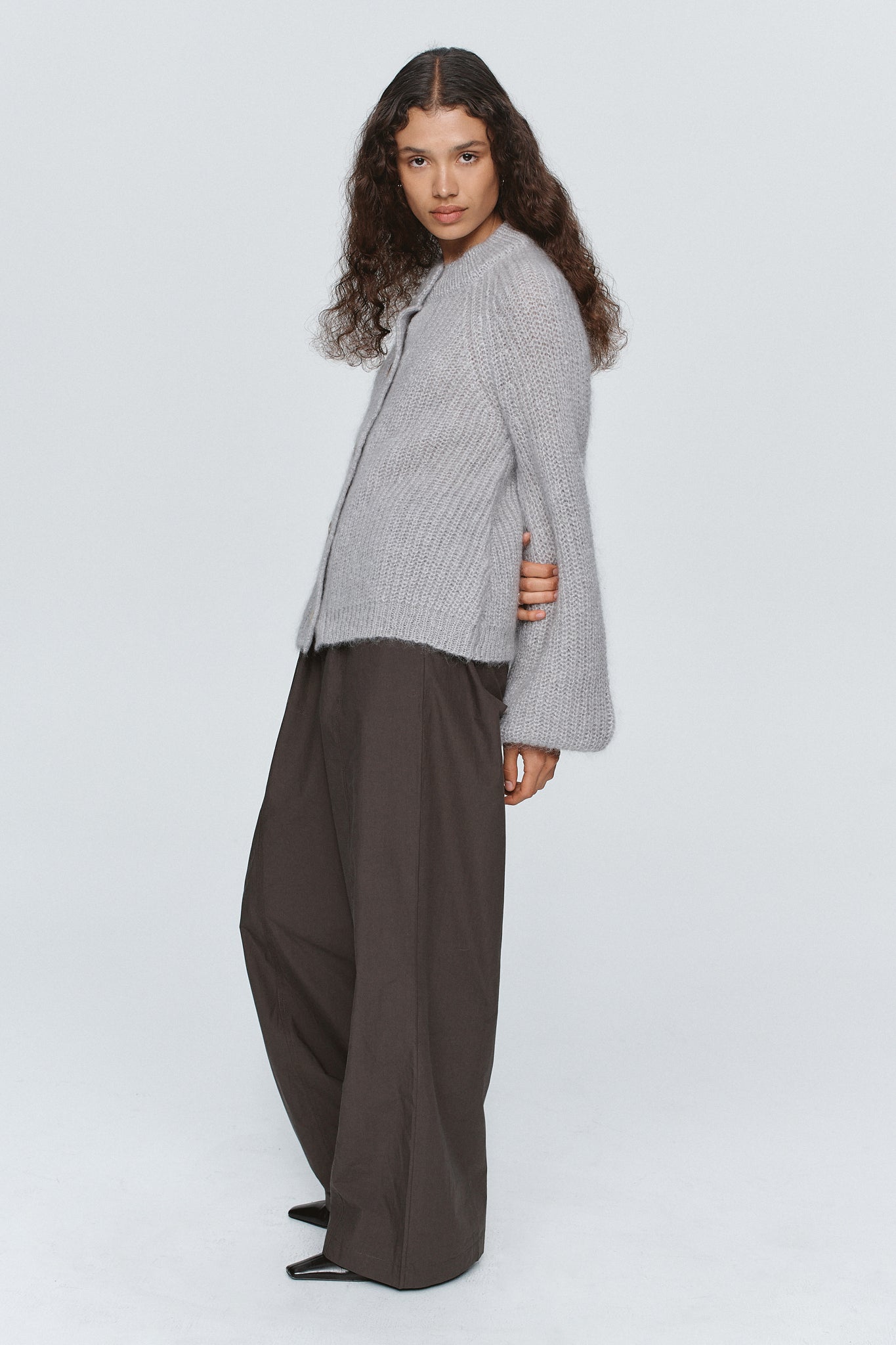 Marle | Cait Cardigan - Cygnet
