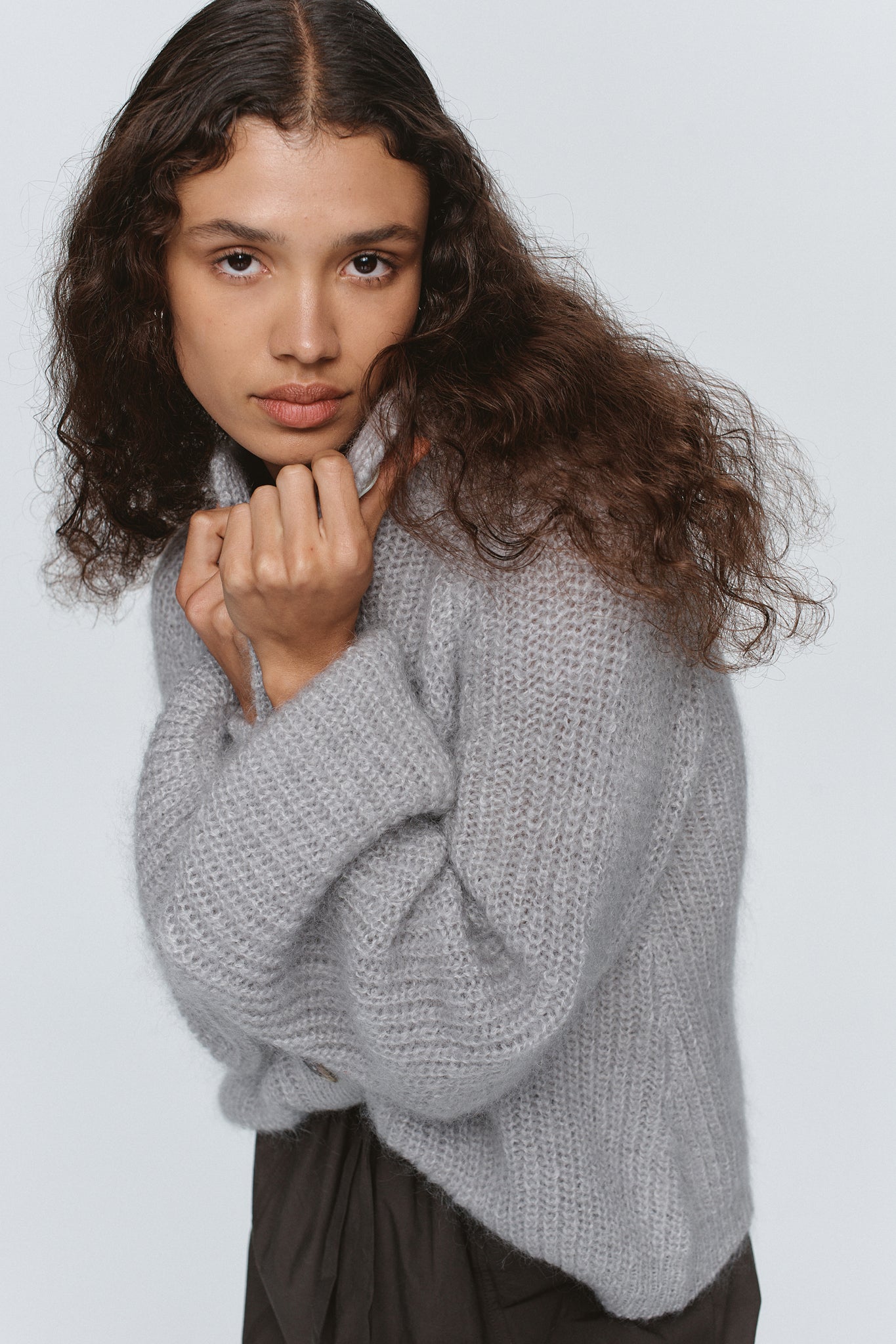 Marle | Cait Cardigan - Cygnet
