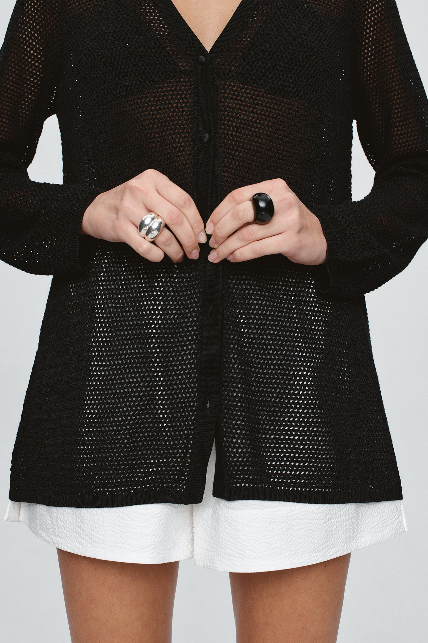 Marle | Calla Cardigan - Black