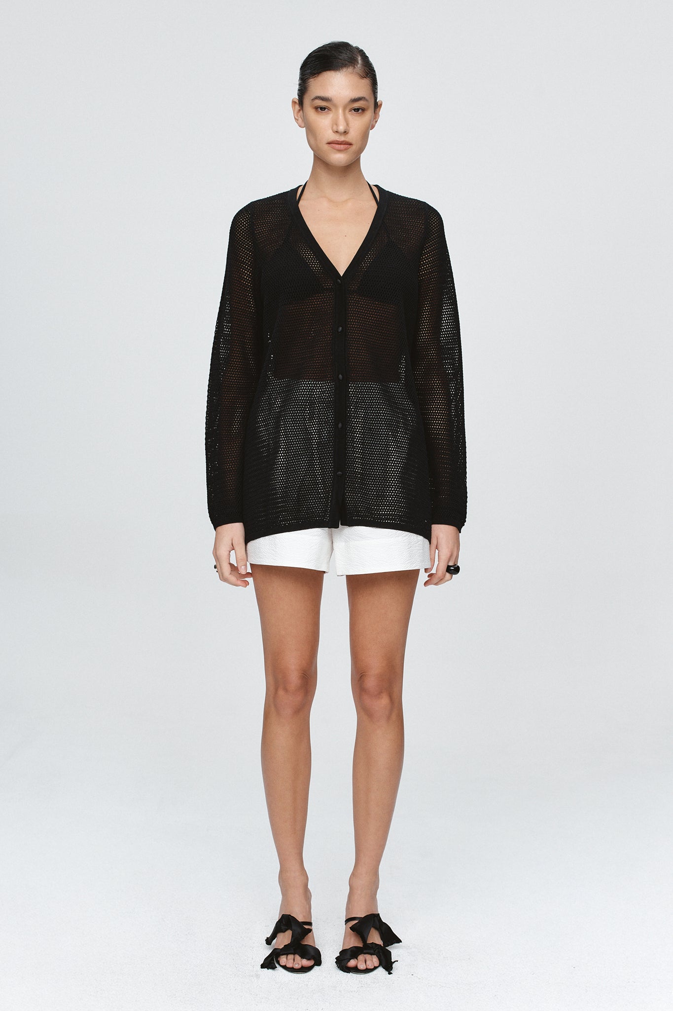 Marle | Calla Cardigan - Black