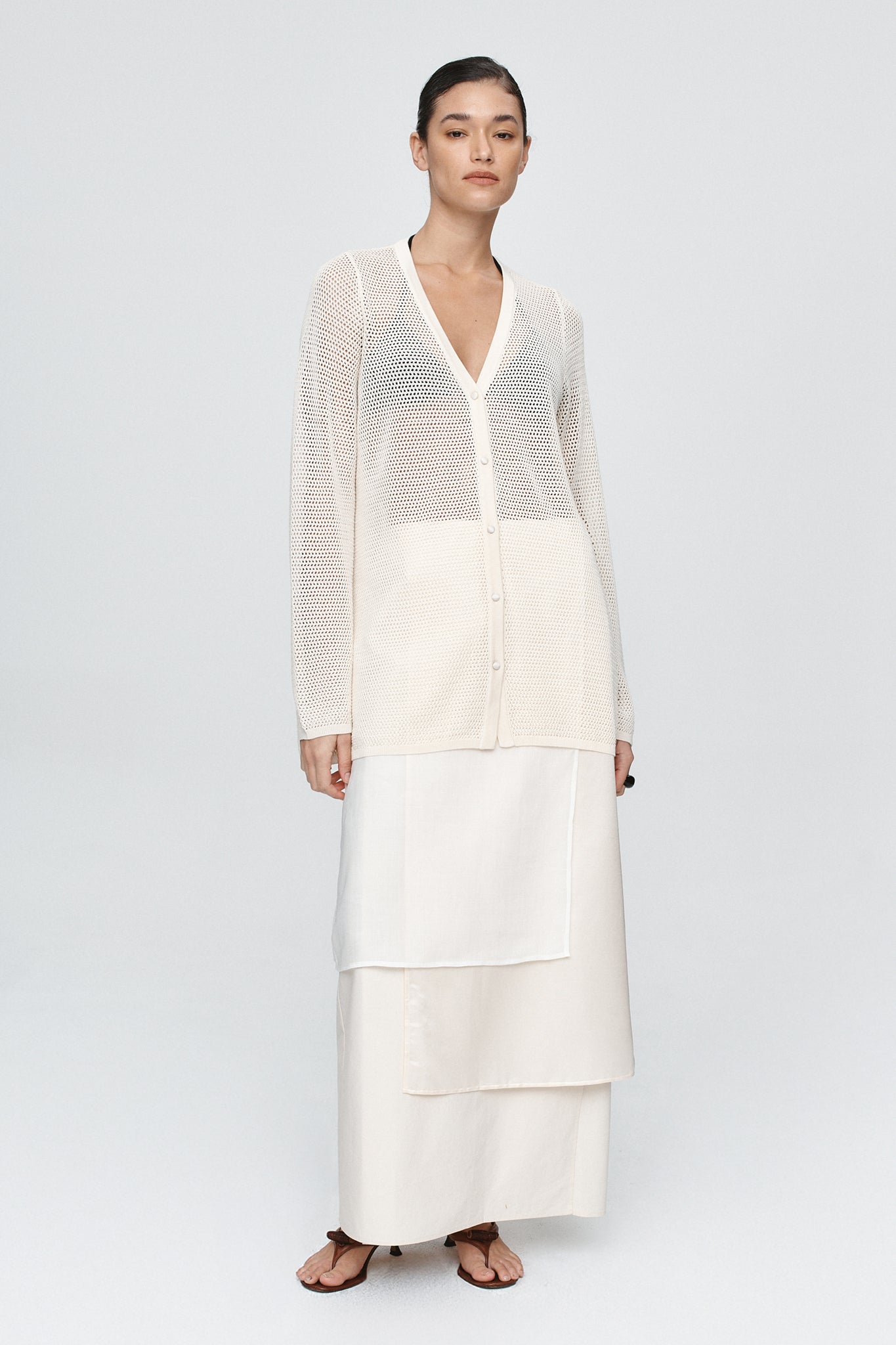 Marle | Calla Cardigan - Ivory