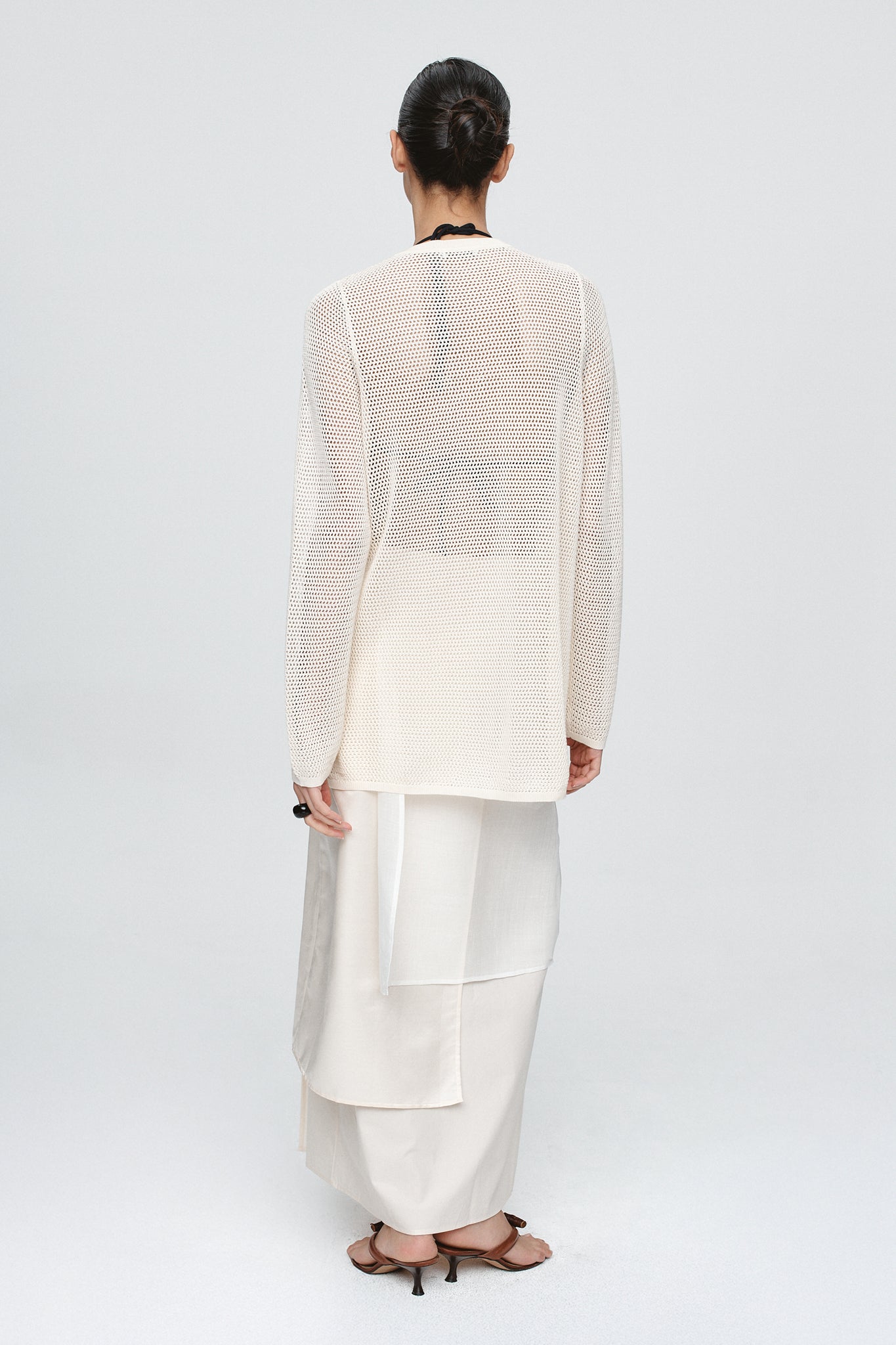 Marle | Calla Cardigan - Ivory