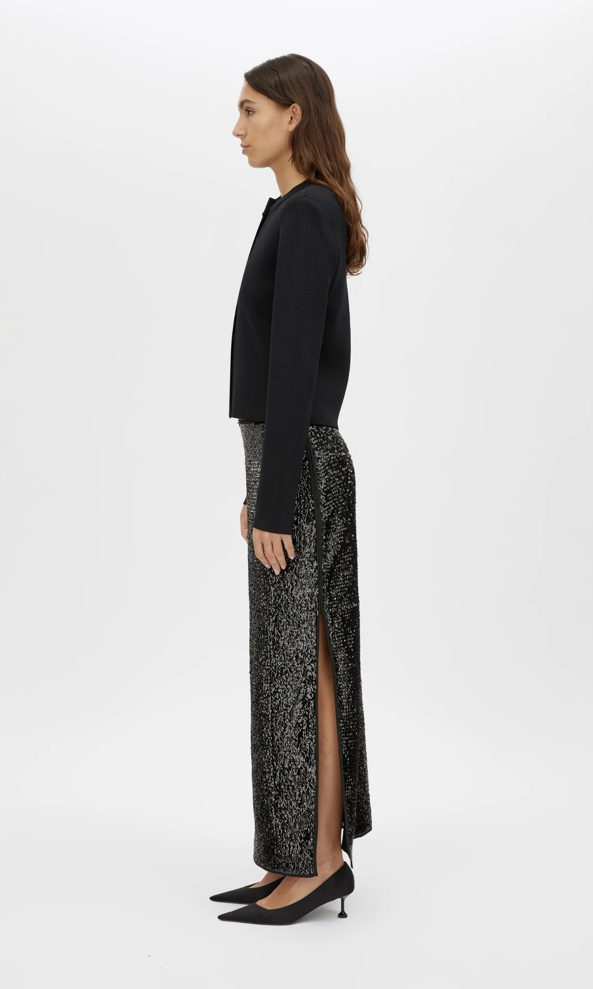 Camilla and Marc | Sabel Midi Skirt - Black