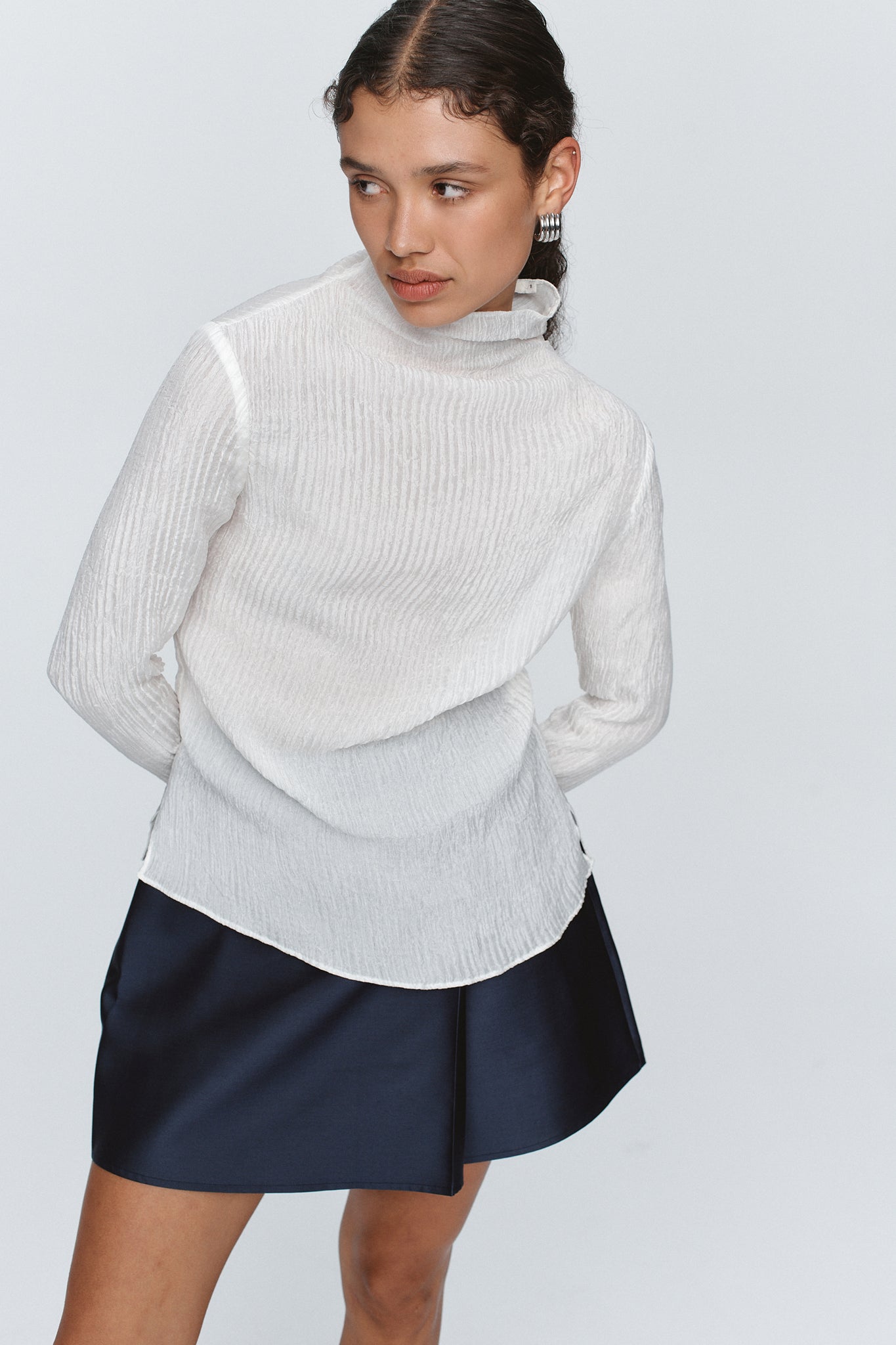 Marle | Cee Cee Top - Ivory