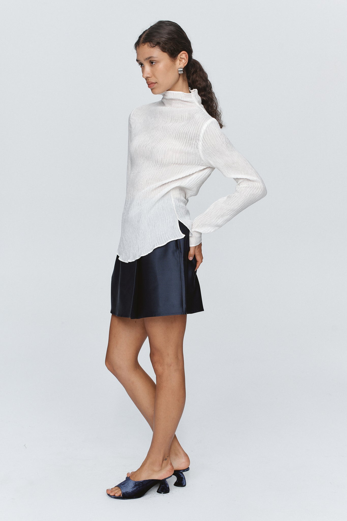 Marle | Cee Cee Top - Ivory