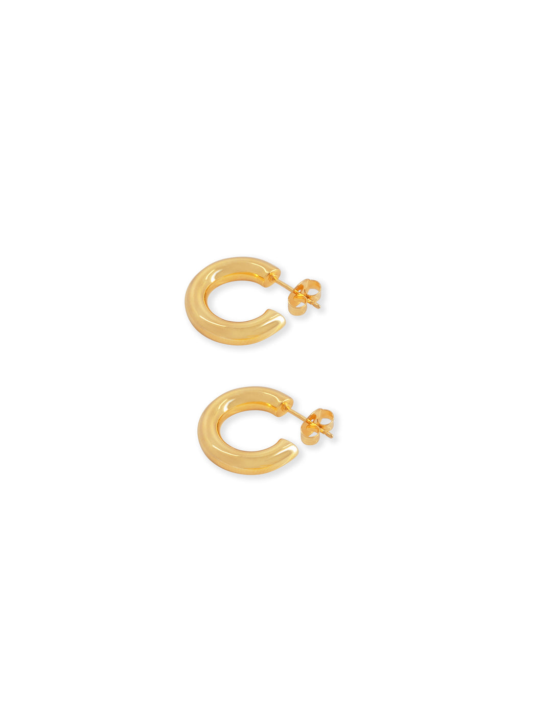 La Tribe | Classic Hoop Small - Gold