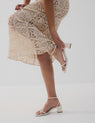 La Tribe | Claud Heel - Cream