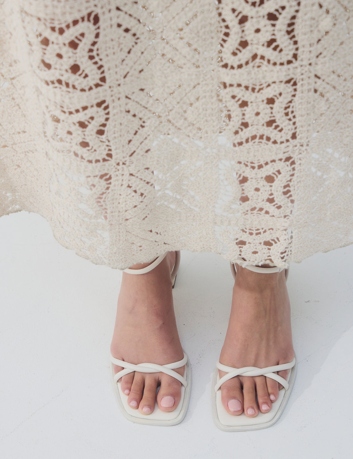 La Tribe | Claud Heel - Cream