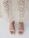 La Tribe | Claud Heel - Cream