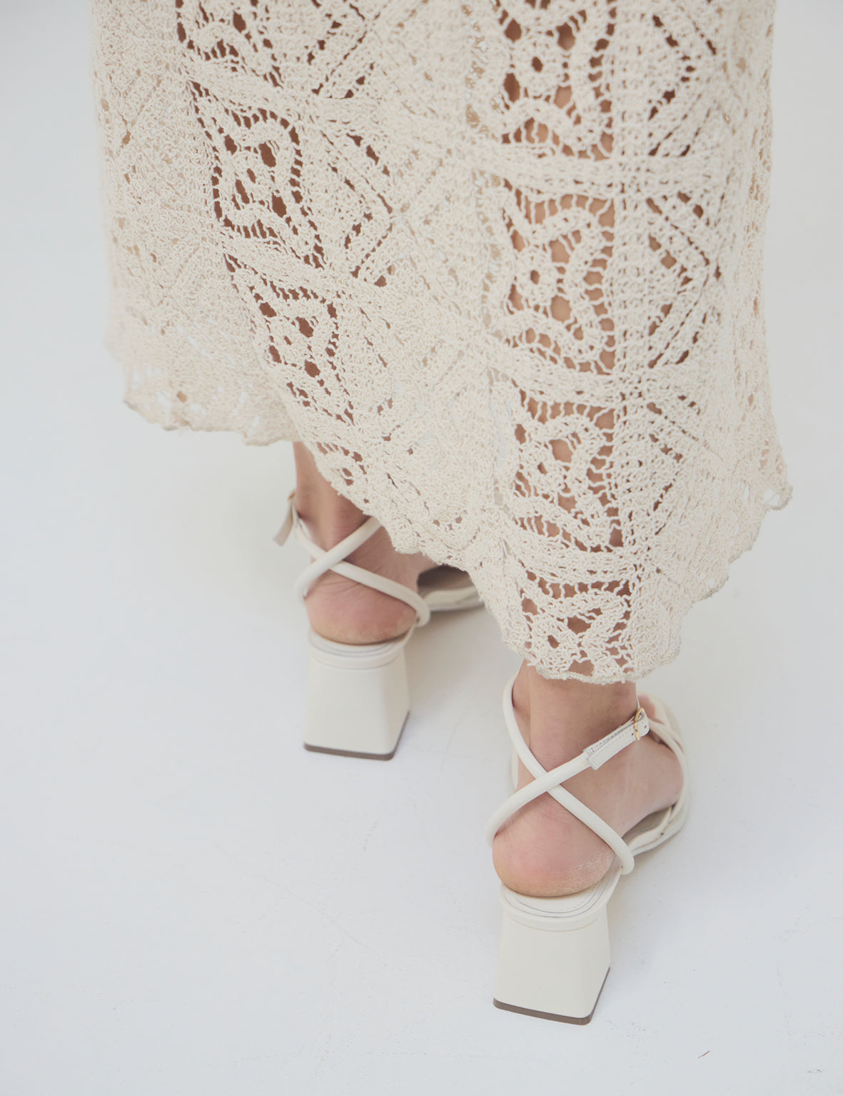 La Tribe | Claud Heel - Cream