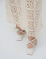 La Tribe | Claud Heel - Cream