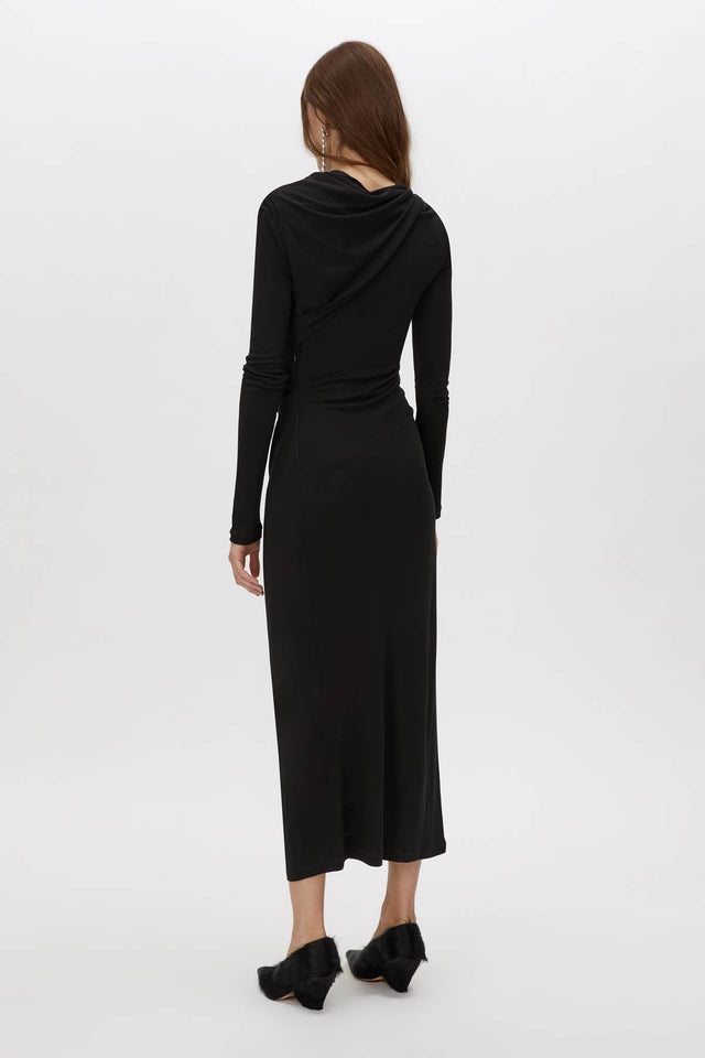 Camilla and Marc | Mai Long Sleeve Dress - Black