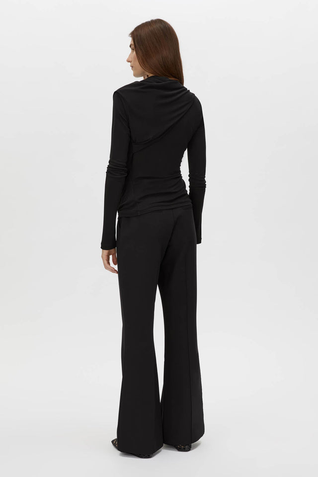 Camilla and Marc | Mai Long Sleeve Top - Black