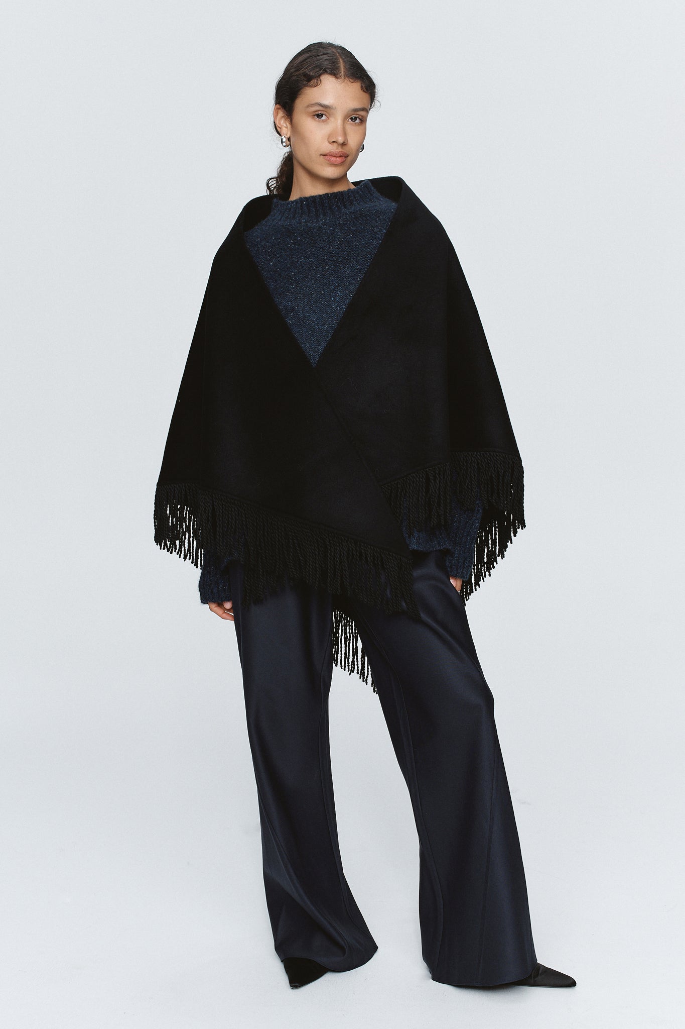 Marle | Cora Shawl - Black