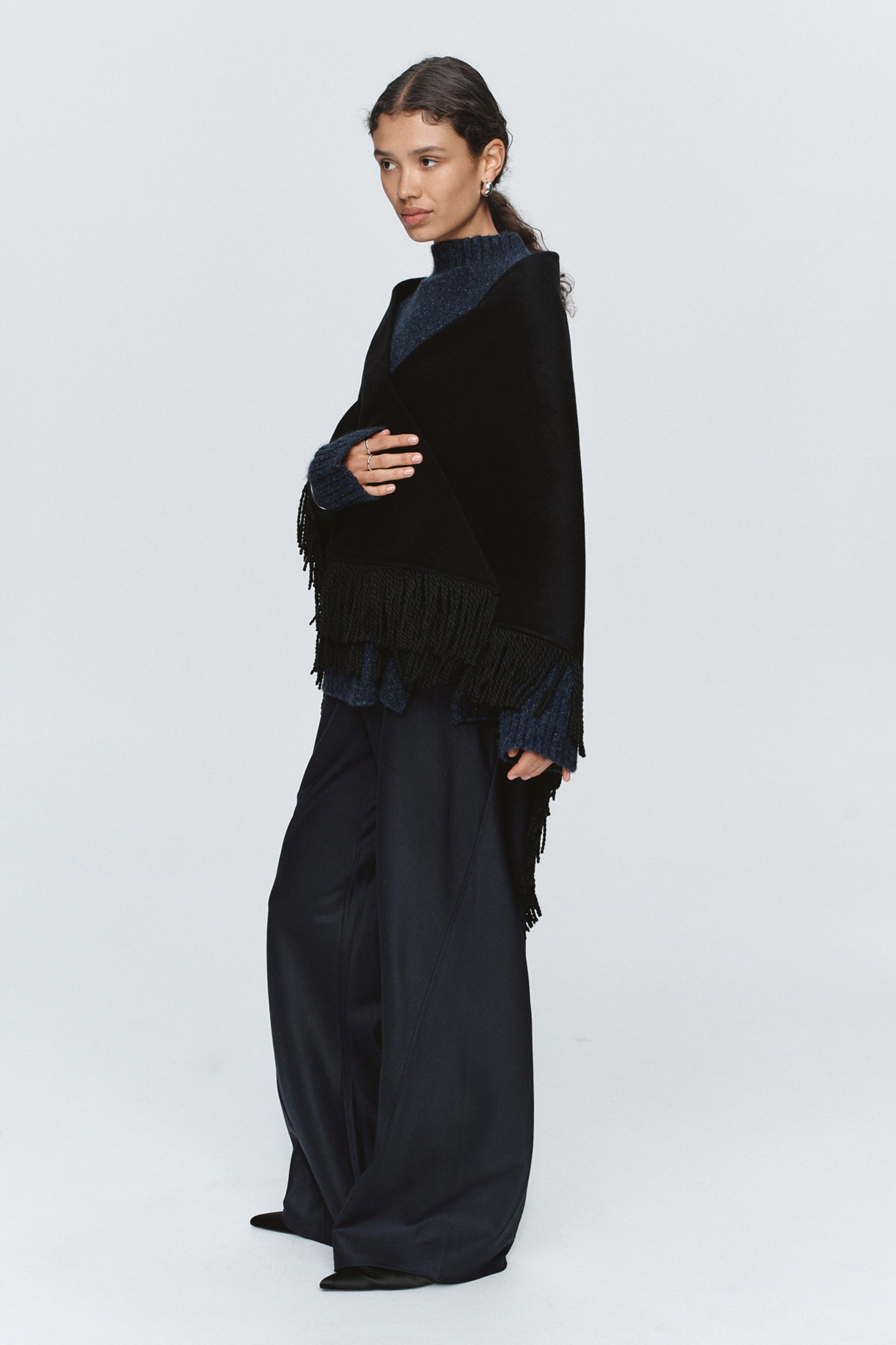 Marle | Cora Shawl - Black