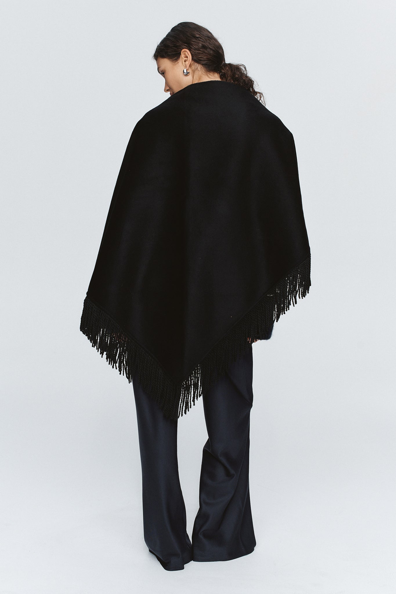 Marle | Cora Shawl - Black