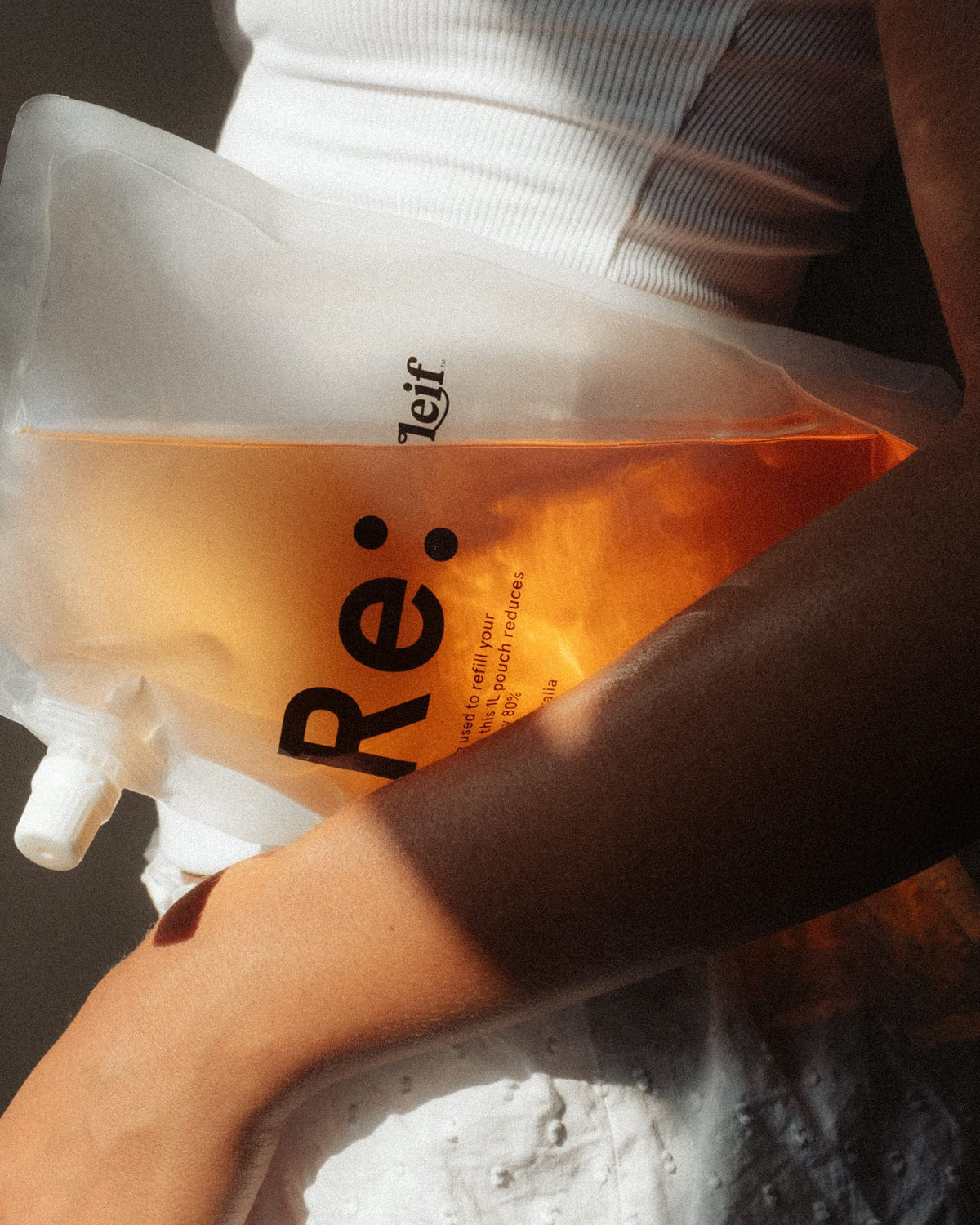 Leif | Wild Rosella Body Cleanser Refill - 1L