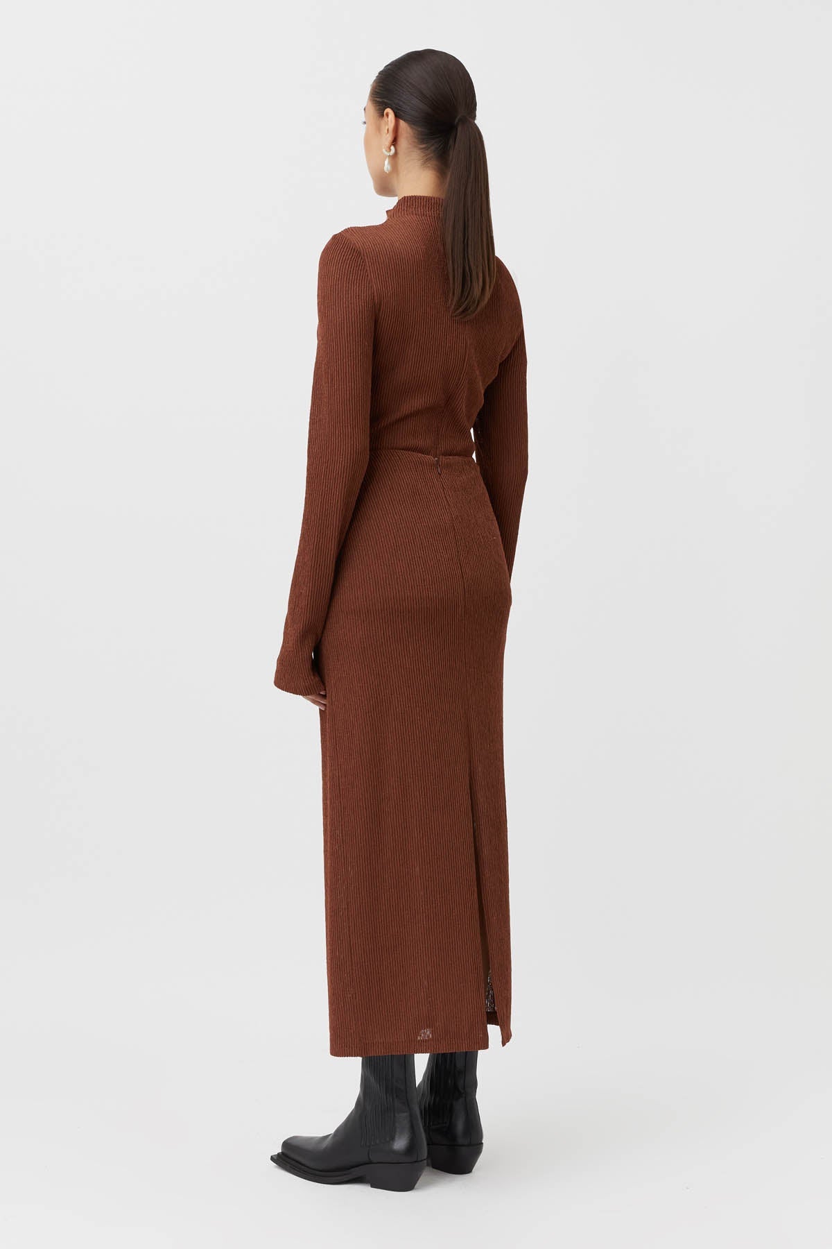 Camilla & Marc | Haywood Long Sleeve Top - Cocoa