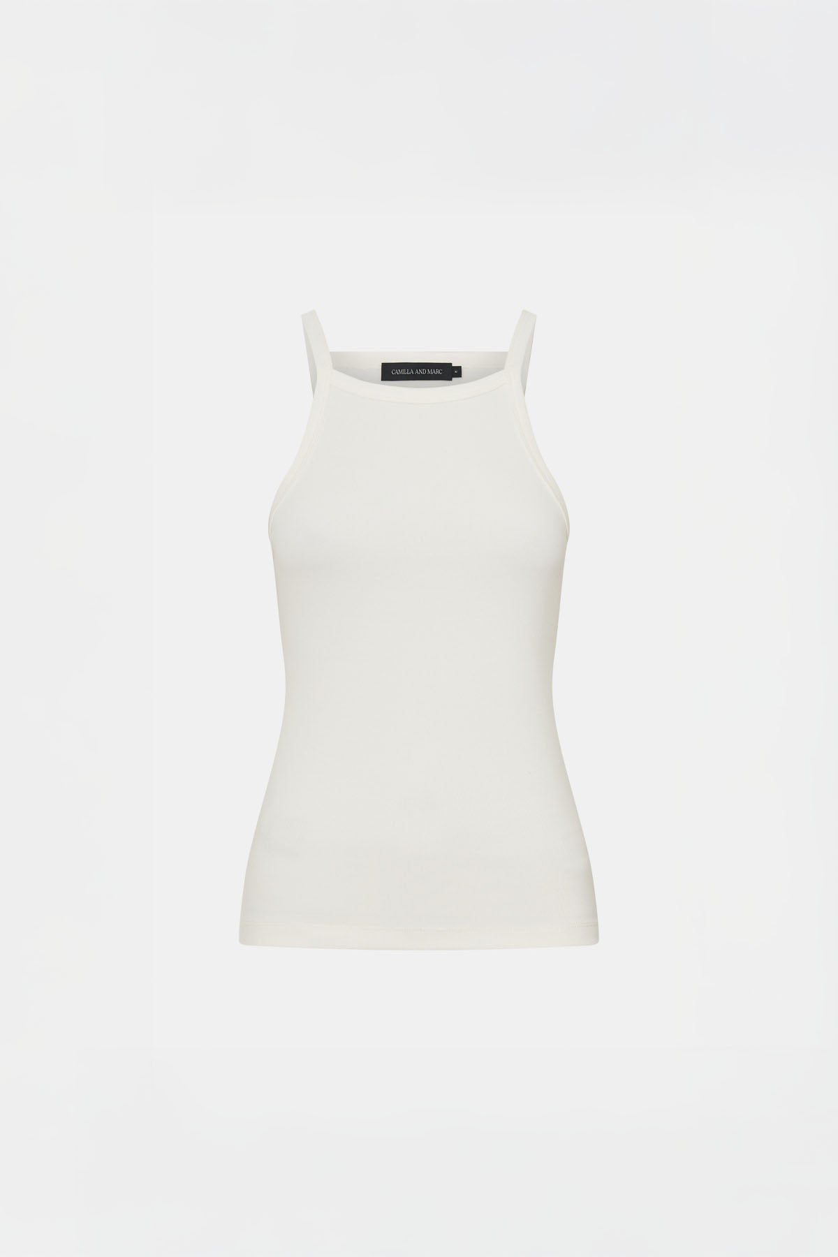 Camilla and Marc | Alba Spaghetti Strap Tank - Soft White