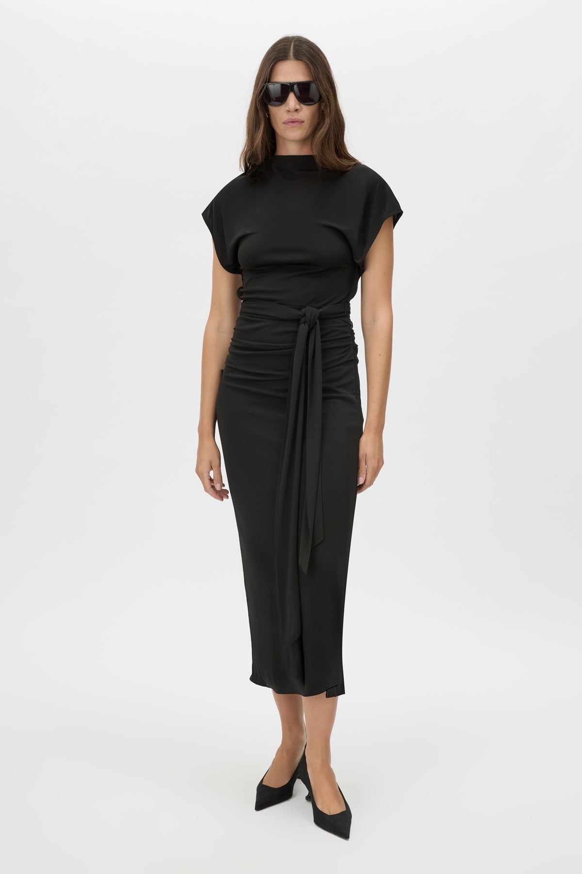 Camilla & Marc | Alda Midi Dress - Black
