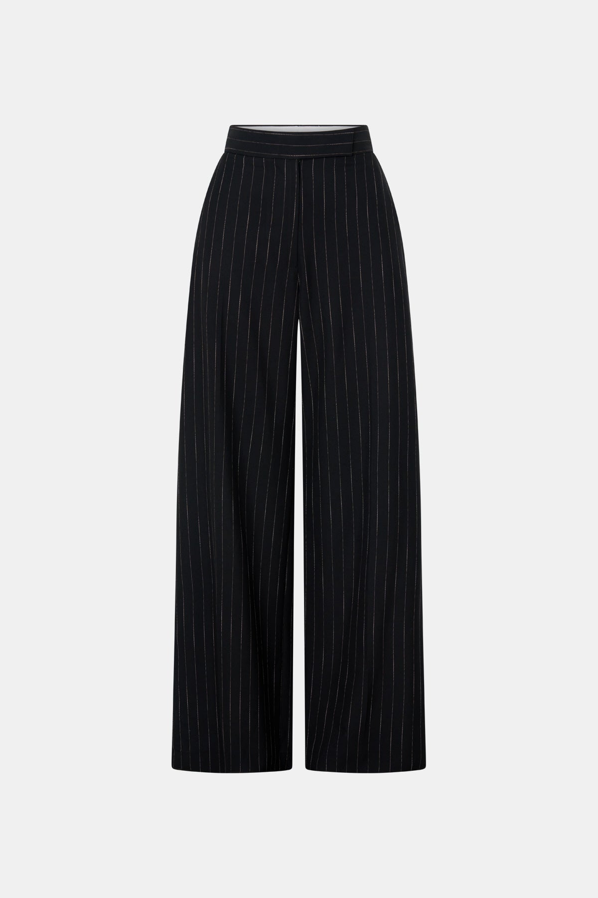 Camilla & Marc | Alvar Wide Leg Pant - Black / White Stripe