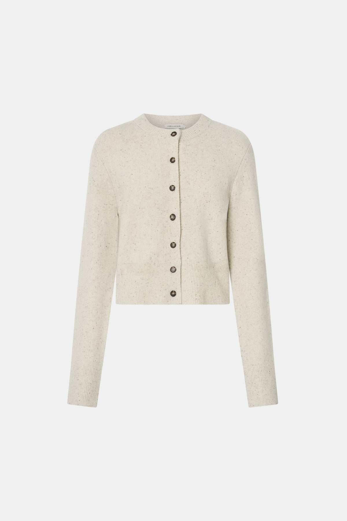 Camilla and Marc | Atkinson Knit Cardigan - Ashen