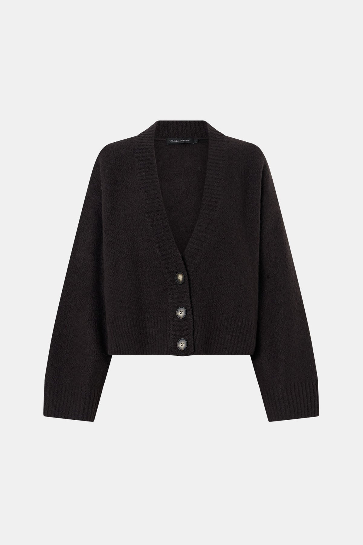 Camilla & Marc | Atlas Knit Cardigan - Slate
