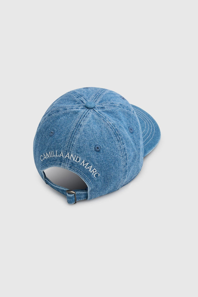 Camilla and Marc | August Cap - Classic Denim