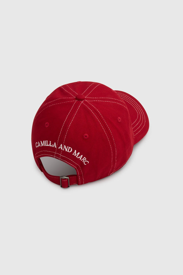 Camilla and Marc | August Cap - Ruby Red