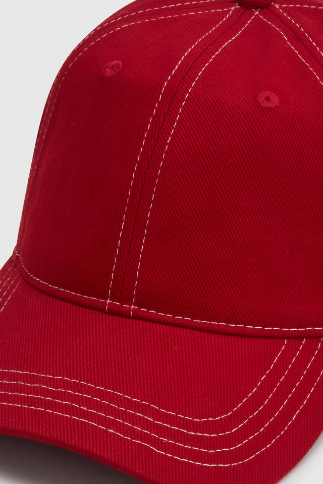 Camilla and Marc | August Cap - Ruby Red