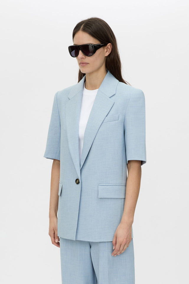 Camilla and Marc | Azul Blazer - Sky Blue