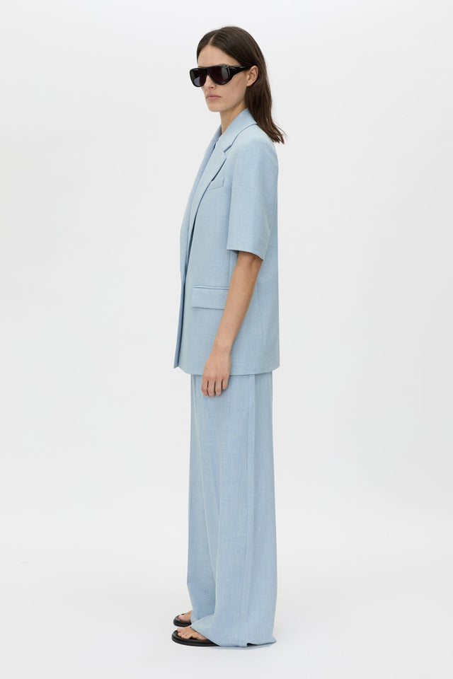 Camilla and Marc | Azul Blazer - Sky Blue