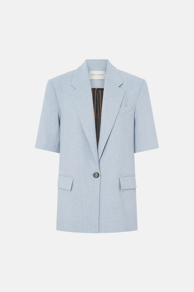Camilla and Marc | Azul Blazer - Sky Blue