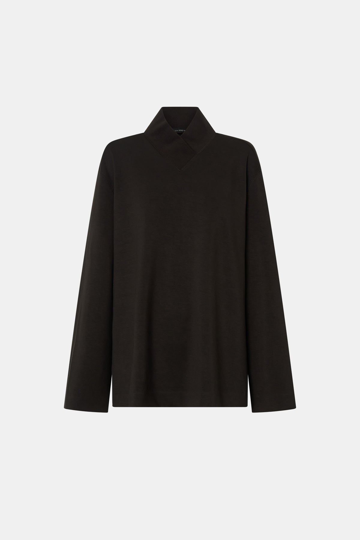 Camilla & Marc | Bessette Long Sleeve Top - Espresso