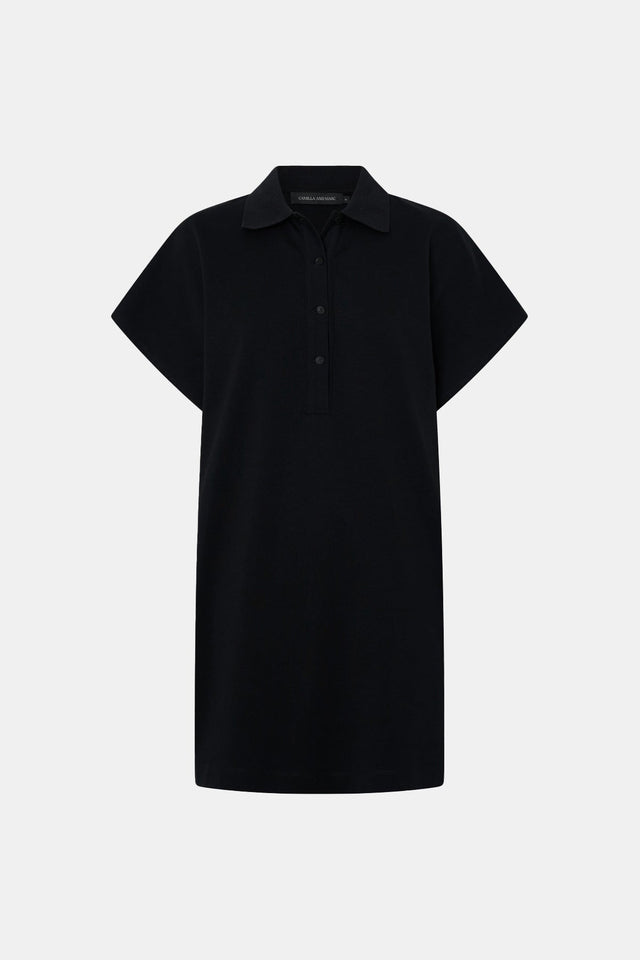 Camilla and Marc | Briar Polo Dress - Black