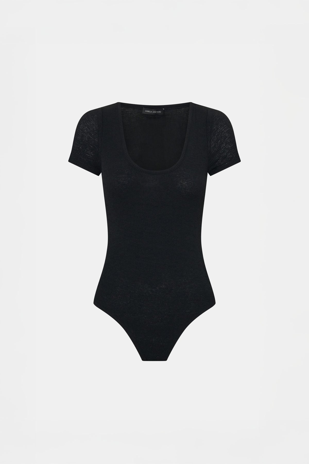 Camilla and Marc | Cali Cap Sleeve Bodysuit - Black