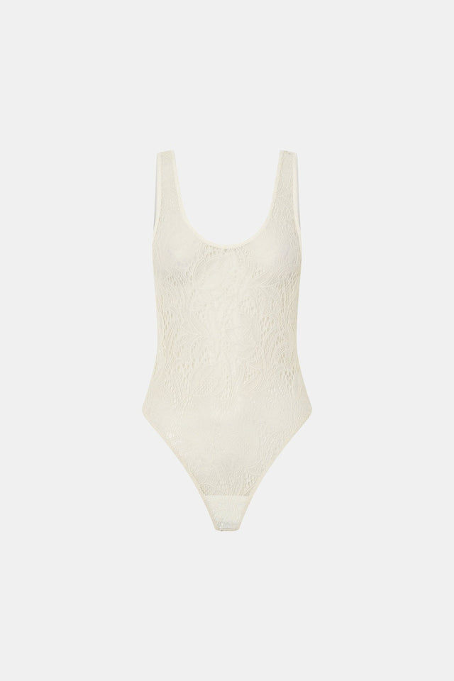 Camilla and Marc | Callisto Lace Bodysuit - Ivory