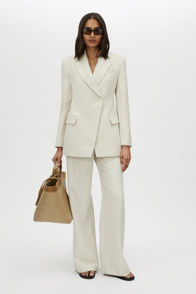 Camilla and Marc | Corbett Blazer - Stone