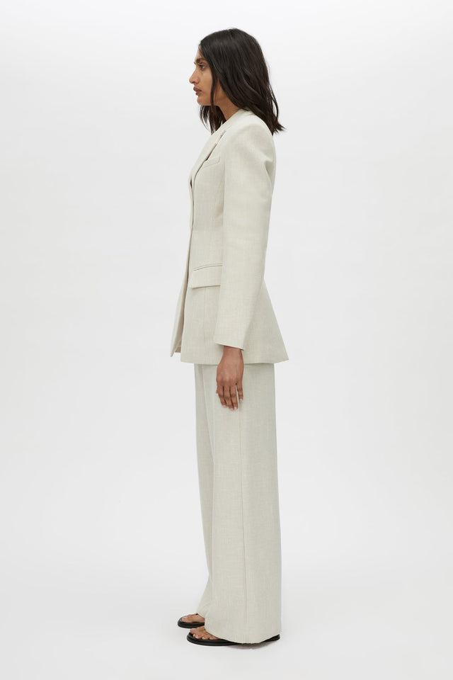 Camilla and Marc | Corbett Blazer - Stone