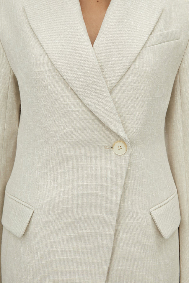 Camilla and Marc | Corbett Blazer - Stone