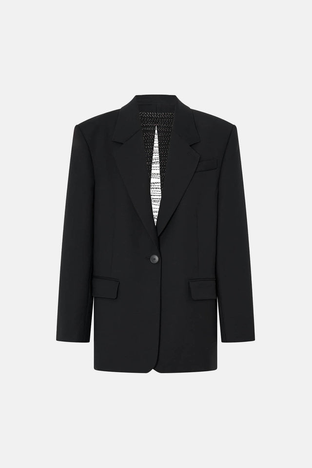 Camilla and Marc | Edie Blazer - Black