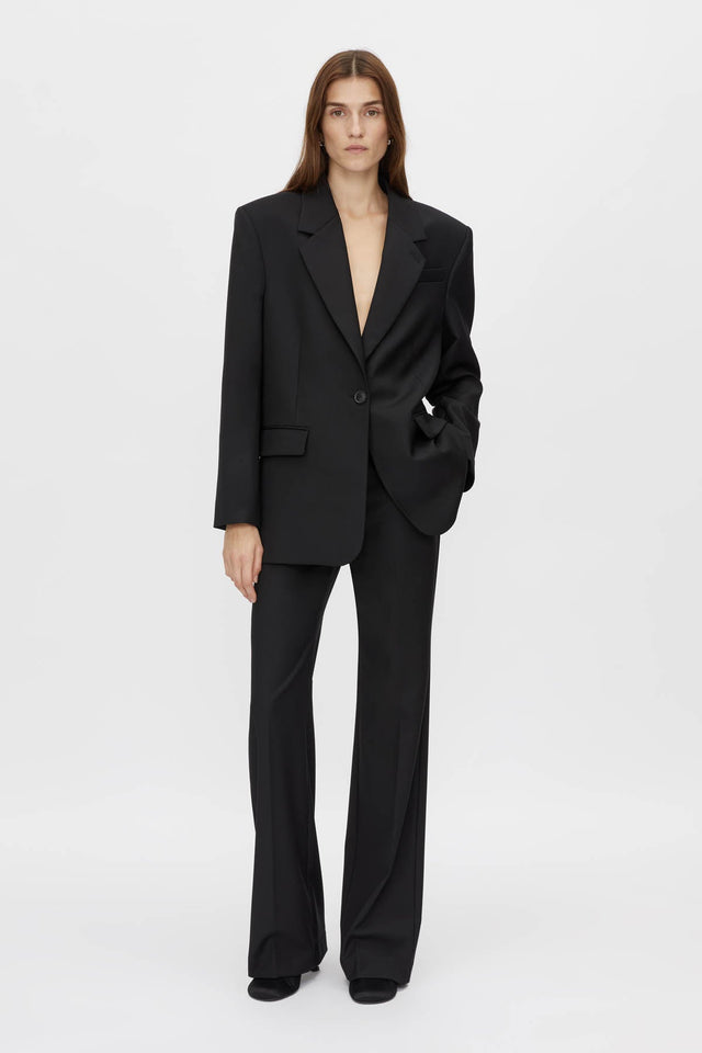 Camilla and Marc | Edie Blazer - Black