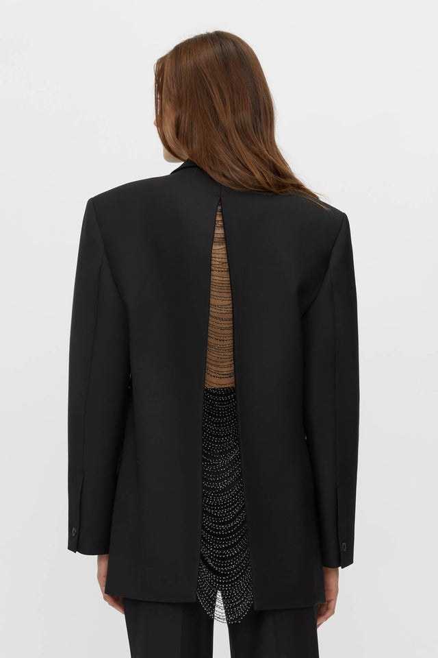 Camilla and Marc | Edie Blazer - Black