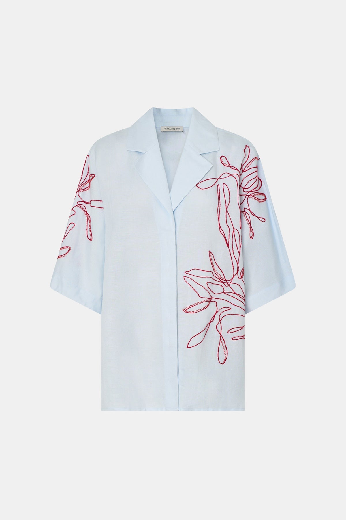 Camilla and Marc | Eviva Shirt - Ice Blue