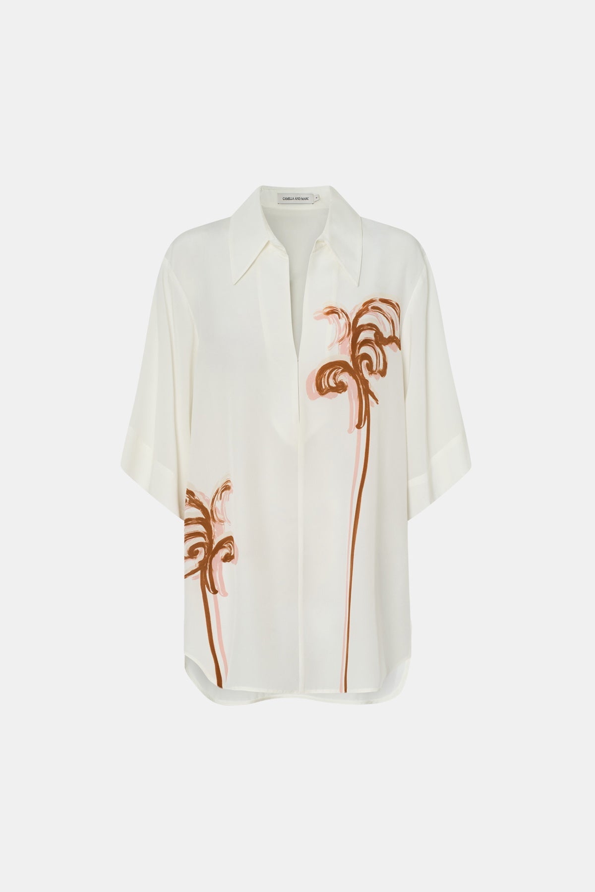 Camilla and Marc | Frida Shirt - Cream Print