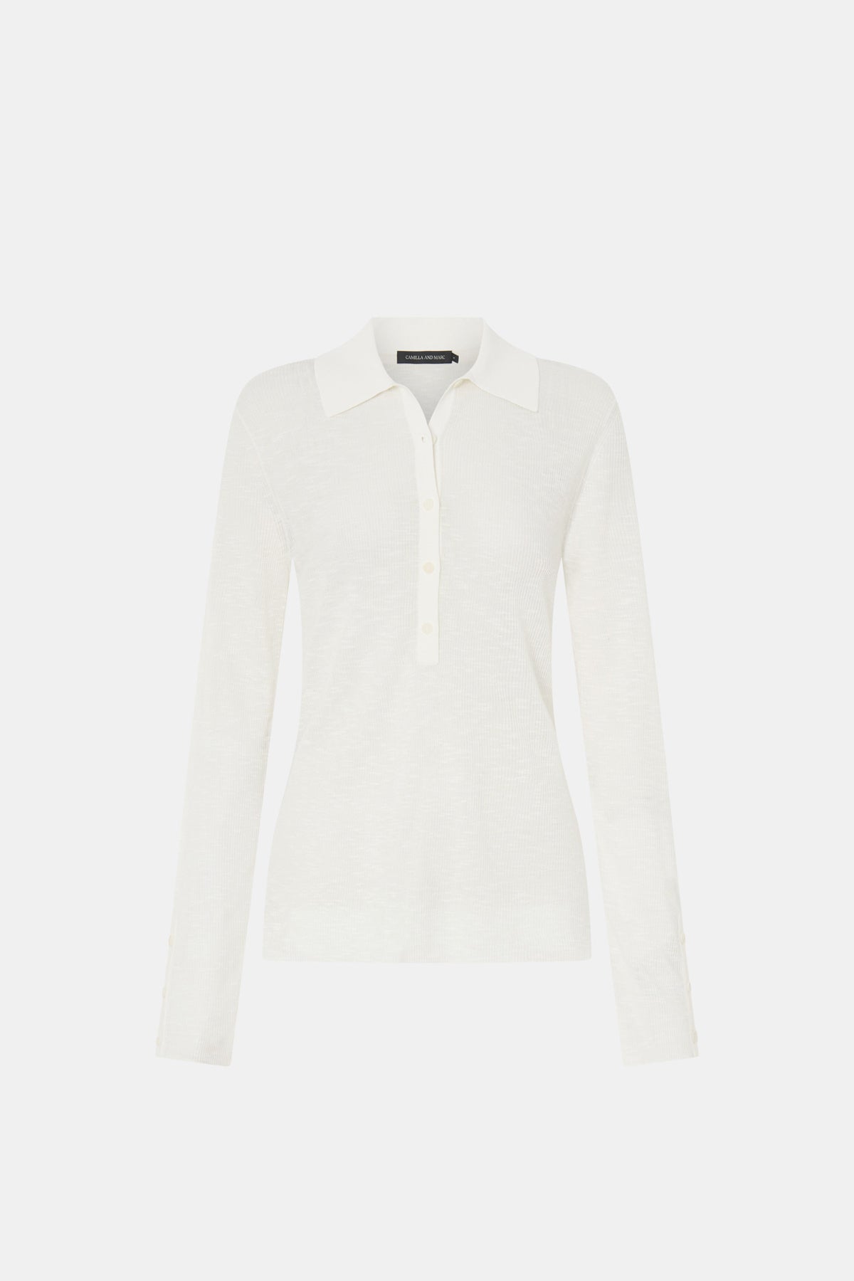 Camilla & Marc | Genevieve Knit Top - Ivory