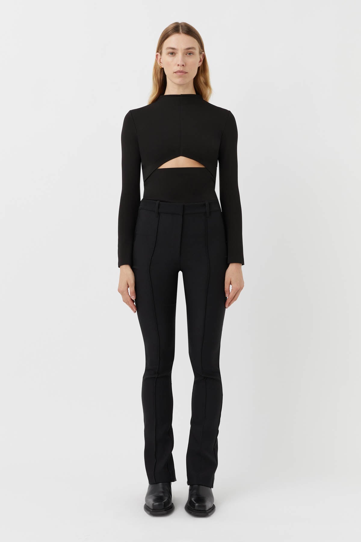 Camilla & Marc | Gordon Slim Pant - Black