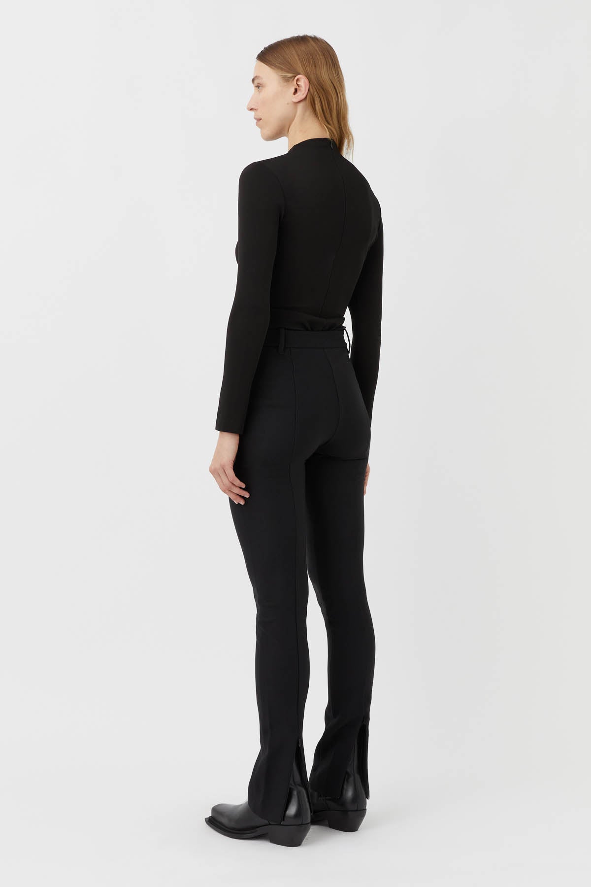 Camilla & Marc | Gordon Slim Pant - Black