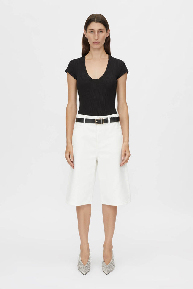 Camilla and Marc | Jude Denim Short - Salt