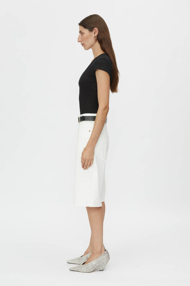 Camilla and Marc | Jude Denim Short - Salt